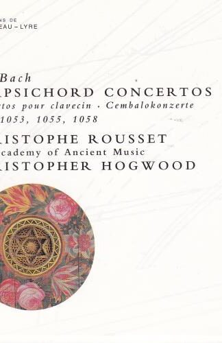 Harpsichord Concertos BWV 1053, 1055, 1058 CD:J. S. Bach