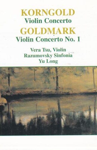 Violin Concerto / Violin Concerto No. 1 CD:Vera Tsu