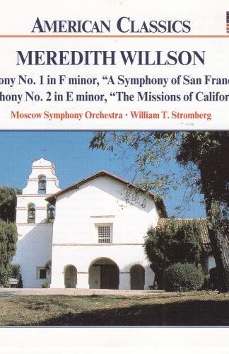 Symphonies No's 1 & 2 CD:Meredith Willson