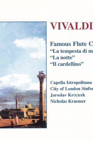 Famous Flute Concerti CD:Antonio Vivaldi