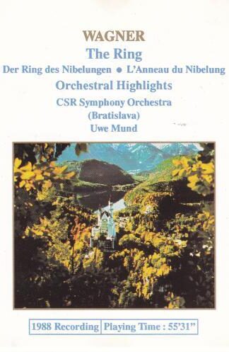 The Ring (Orchestral Hightlights) CD:Richard Wagner