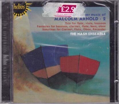 The Chamber Music Of Malcolm Arnold - 2 CD:Malcolm Arnold