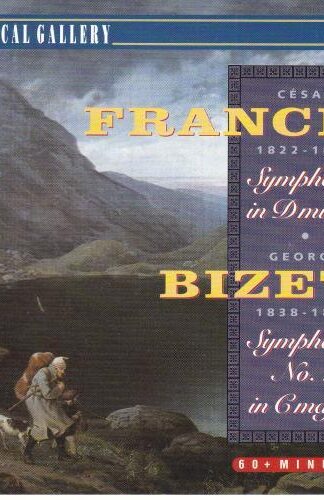 Symphony In D Minor/ Symphony No. 1 In C Major CD:Franck; Bizet