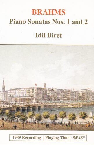 Brahms - Piano Sonatas Nos. 1 And 2 CD:Idil Biret