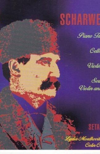 Piano Trio No.1 / Cello Sonata / Violin Sonata and more CD:Xaver Scharwenka