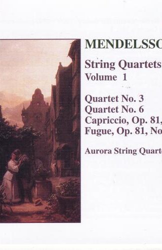 String Quartets Vol. 1 CD:Felix Mendelssohn-Bartholdy