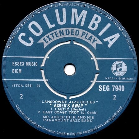Acker Bilk And His Paramount Jazz Band-3