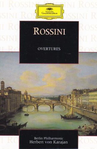 Ouvertüren CD:Gioacchino Rossini