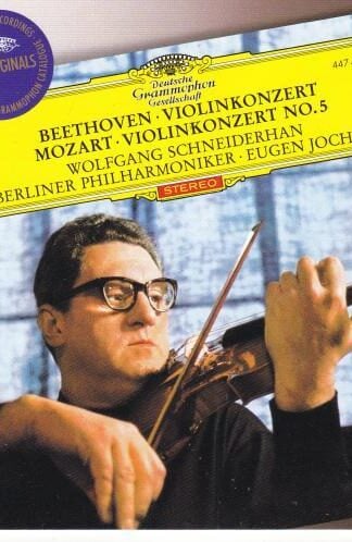 Beethoven - Violinkonzert / Mozart - Violinkonzert Nr. 5 CD:Eugen Jochum