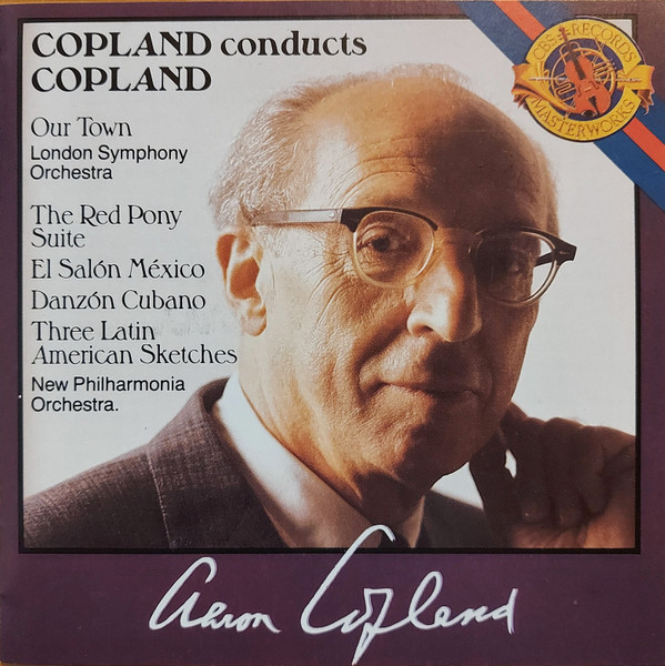 Aaron Copland, London Symphony Orchestra, New Philharmonia Orchestra-0