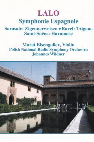 Symphonie Espagnole CD:Édouard Lalo