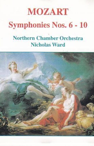 Symphonies Nos. 6-10 CD:Mozart