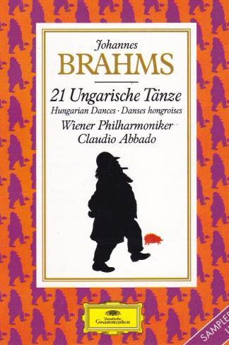 21 Hungarian Dances and more CD:Johannes Brahms