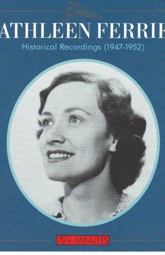 Historical Recordings (1947-1952) CD:Kathleen Ferrier