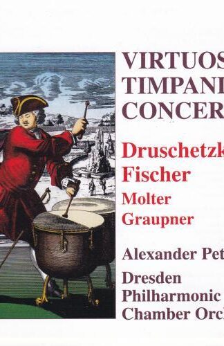 Virtuoso Timpani Concertos CD:Alexander Peter