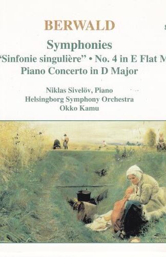 Symphony No. 3 "Sinfonie Singulière" and more CD:Franz Berwald
