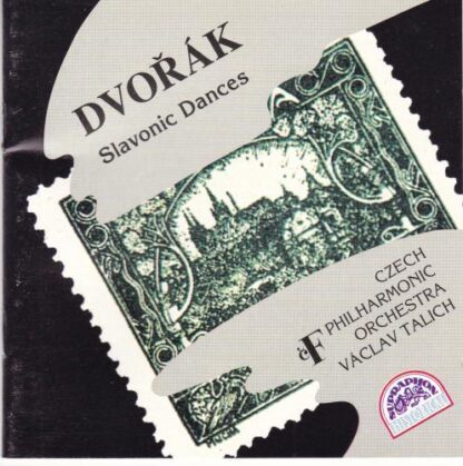 Dvořák - Slavonic Dances CD:Václav Talich