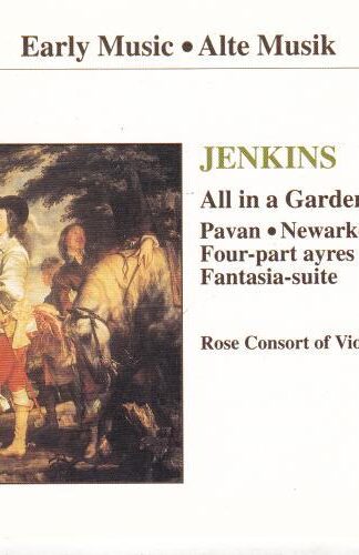 All In A Garden Green CD:John Jenkins