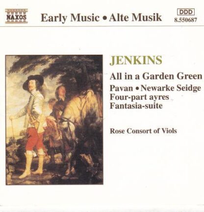 All In A Garden Green CD:John Jenkins