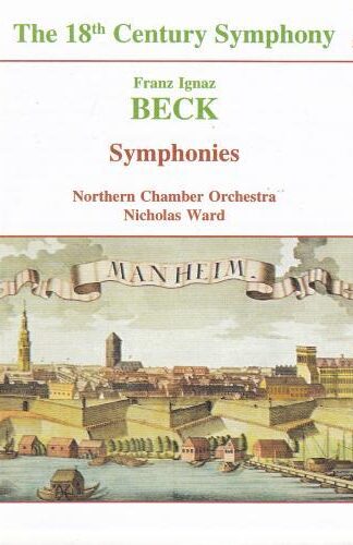 Symphonies CD:Franz Ignaz Beck