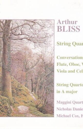 Chamber Music, Vol. 1 - String Quartet No. 1 and more CD:Arthur Bliss