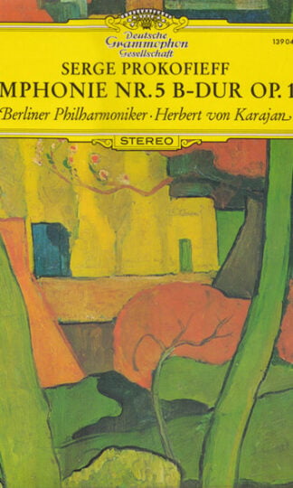 Sergei Prokofiev - Berliner Philharmoniker, Herbert von Karajan-0
