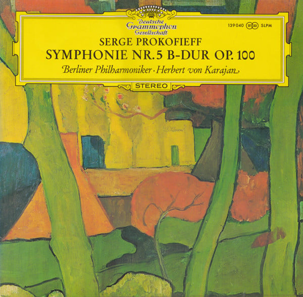 Sergei Prokofiev - Berliner Philharmoniker, Herbert von Karajan-0