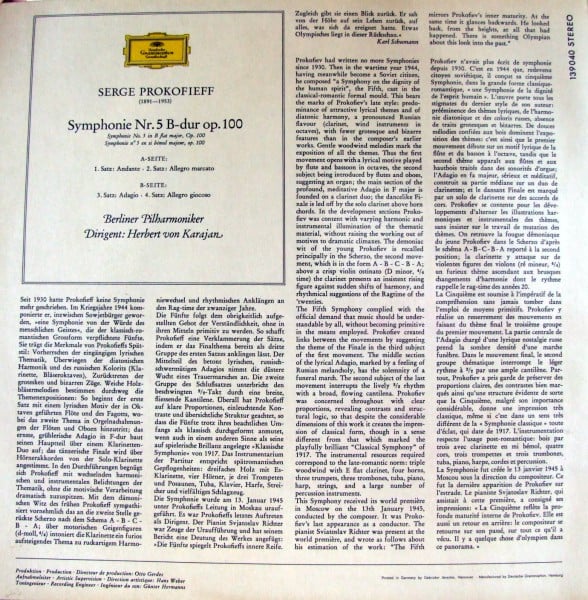 Sergei Prokofiev - Berliner Philharmoniker, Herbert von Karajan-1