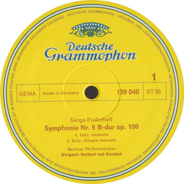 Sergei Prokofiev - Berliner Philharmoniker, Herbert von Karajan-2