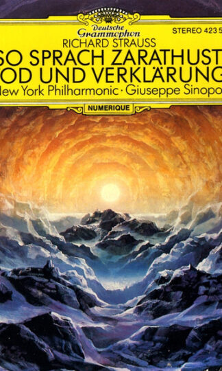 Richard Strauss - New York Philharmonic · Giuseppe Sinopoli-0