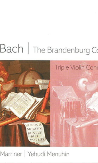 Sir Neville Marriner, Yehudi Menuhin / Johann Sebastian Bach-0
