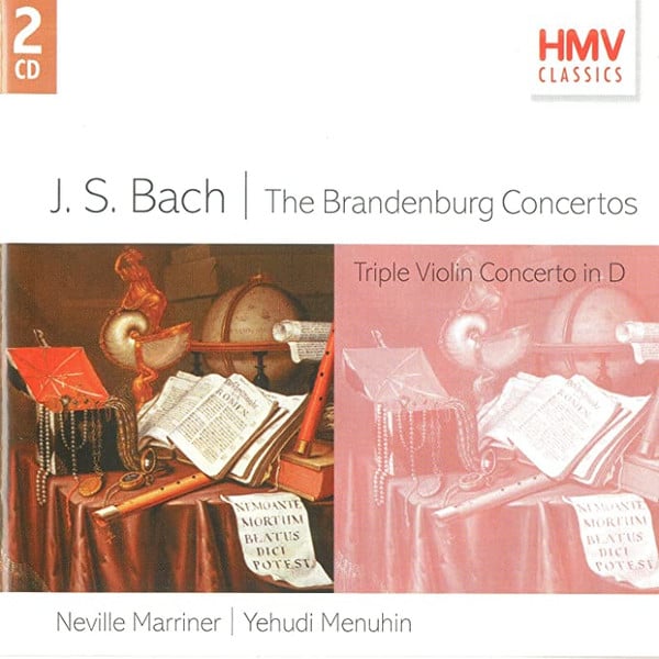 Sir Neville Marriner, Yehudi Menuhin / Johann Sebastian Bach-0