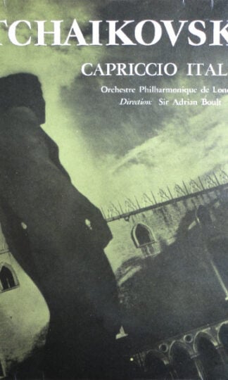 Pyotr Ilyich Tchaikovsky - London Philharmonic Orchestra Direction: Sir Adrian Boult-0