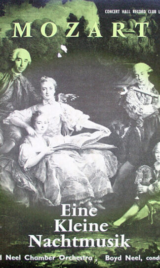 Wolfgang Amadeus Mozart - Boyd Neel, The Boyd Neel Chamber Orchestra-0