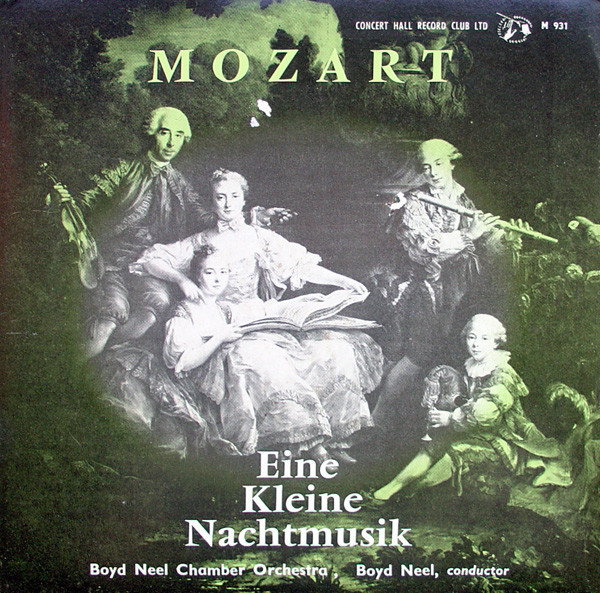Wolfgang Amadeus Mozart - Boyd Neel, The Boyd Neel Chamber Orchestra-0