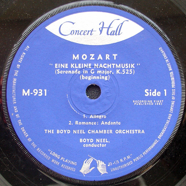 Wolfgang Amadeus Mozart - Boyd Neel, The Boyd Neel Chamber Orchestra-2