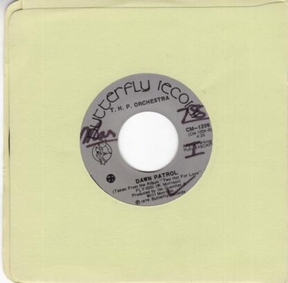 Two Hot For Love / Dawn Patrol 7":THP Orchestra - Image 2