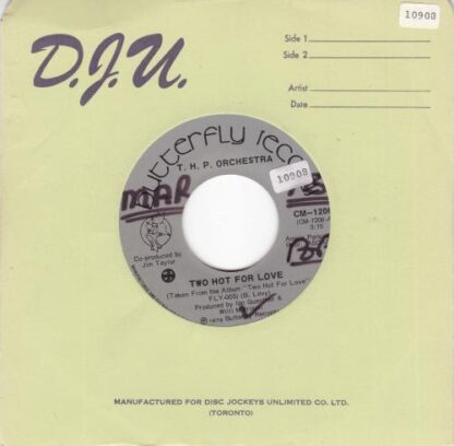 Two Hot For Love / Dawn Patrol 7":THP Orchestra
