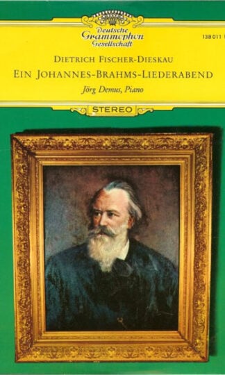 Johannes Brahms, Dietrich Fischer-Dieskau, Jörg Demus-0
