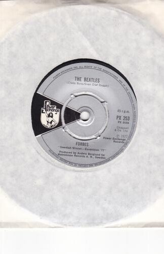 The Beatles 7":Forbes