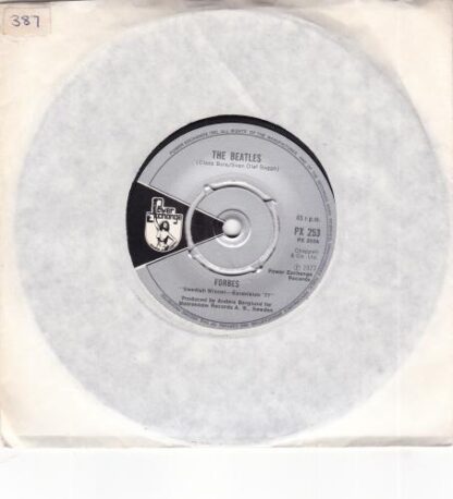 The Beatles 7":Forbes