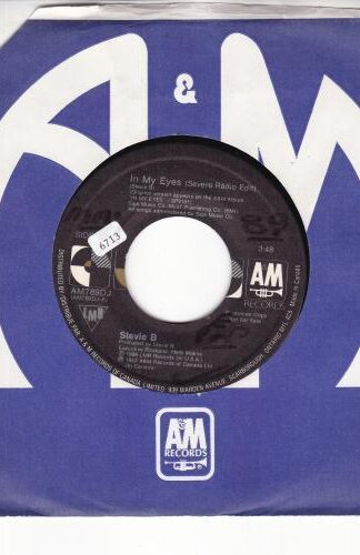 In My Eyes 7" (Promo):Stevie B