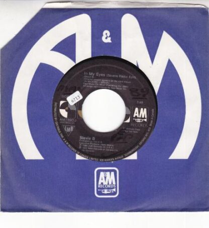 In My Eyes 7" (Promo):Stevie B