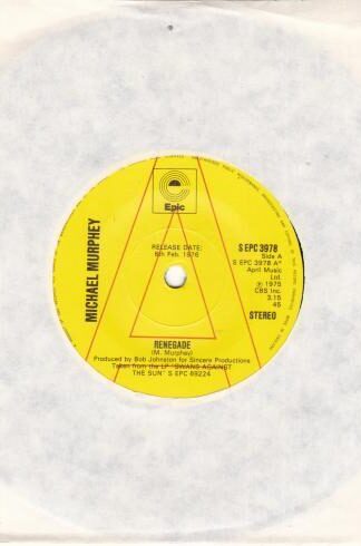 Renegade 7" (Promo):Michael Murphey