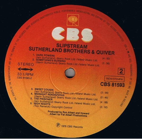 Sutherland Brothers & Quiver-3