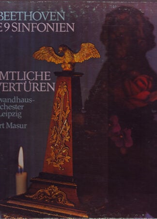 Ludwig Van Beethoven - Gewandhausorchester Leipzig / Kurt Masur-0