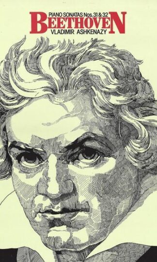 Piano Sonatas Nos. 31 & 32 LP (EU 1974):Ludwig van Beethoven
