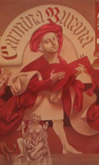 Carmina Burana LP (UK 1980):Carl Orff