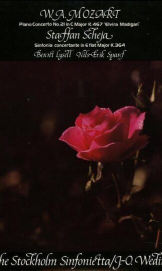 Piano Concerto No. 21 In C Major and more LP (SWE 1982):Mozart