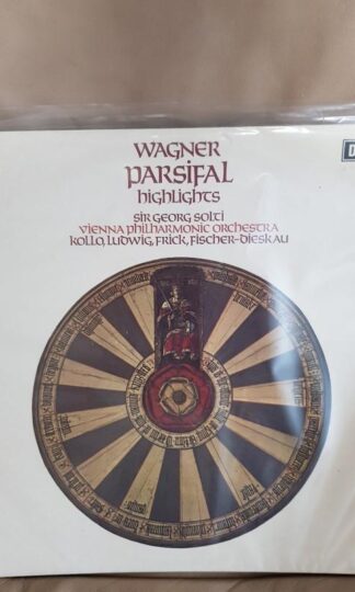 Parsifal (Selección) LP (UK):Richard Wagner